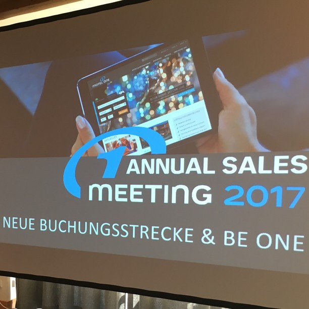  At the annual sales meeting, all Motel One Sales Managers meet
